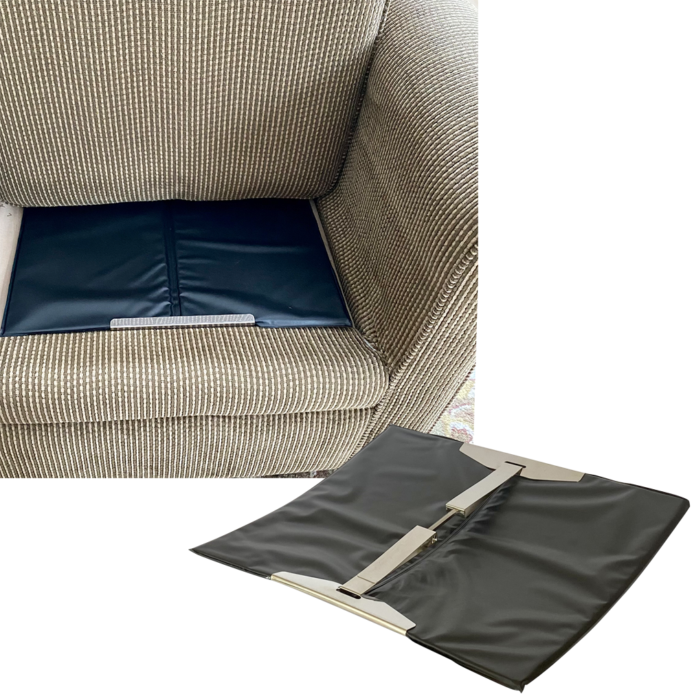 Evelots Sofa Cushion Support for Sagging Seat, Chair,  Loveseat-New-Adjustable Board with Strong Stainless Steel Bracket to Fix &  Prevent Cushion Sag 